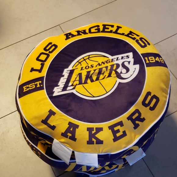 NBA Lakers cloud pillows